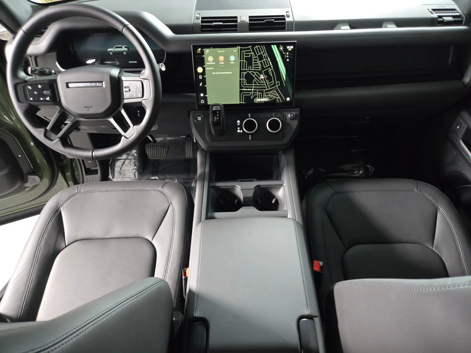New 2026 Woolstone Green Land Rover X-Dynamic SE image 4