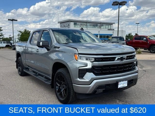 Used 2024 Sterling Gray Metallic Chevrolet RST image 9
