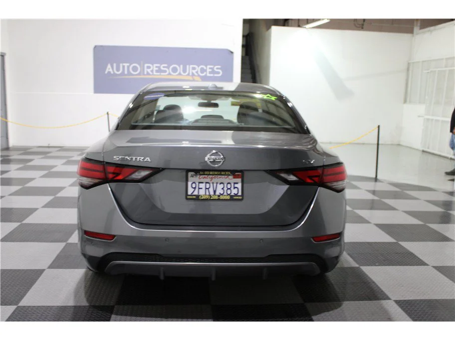 Used 2023 Gun Metallic Nissan SV image 5