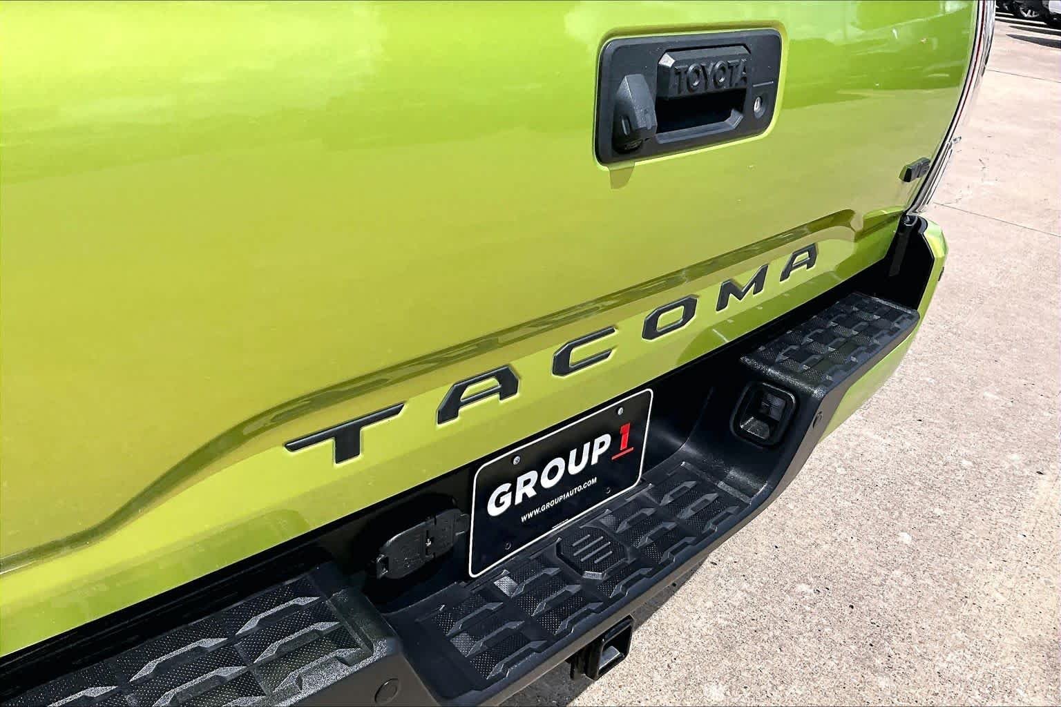 Used 2023 Electric Lime Metallic Toyota TRD Off Road image 30