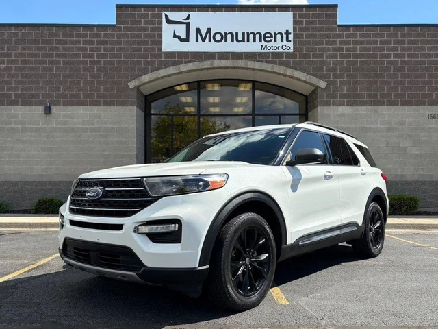 2020 Ford Explorer XLT 4WD