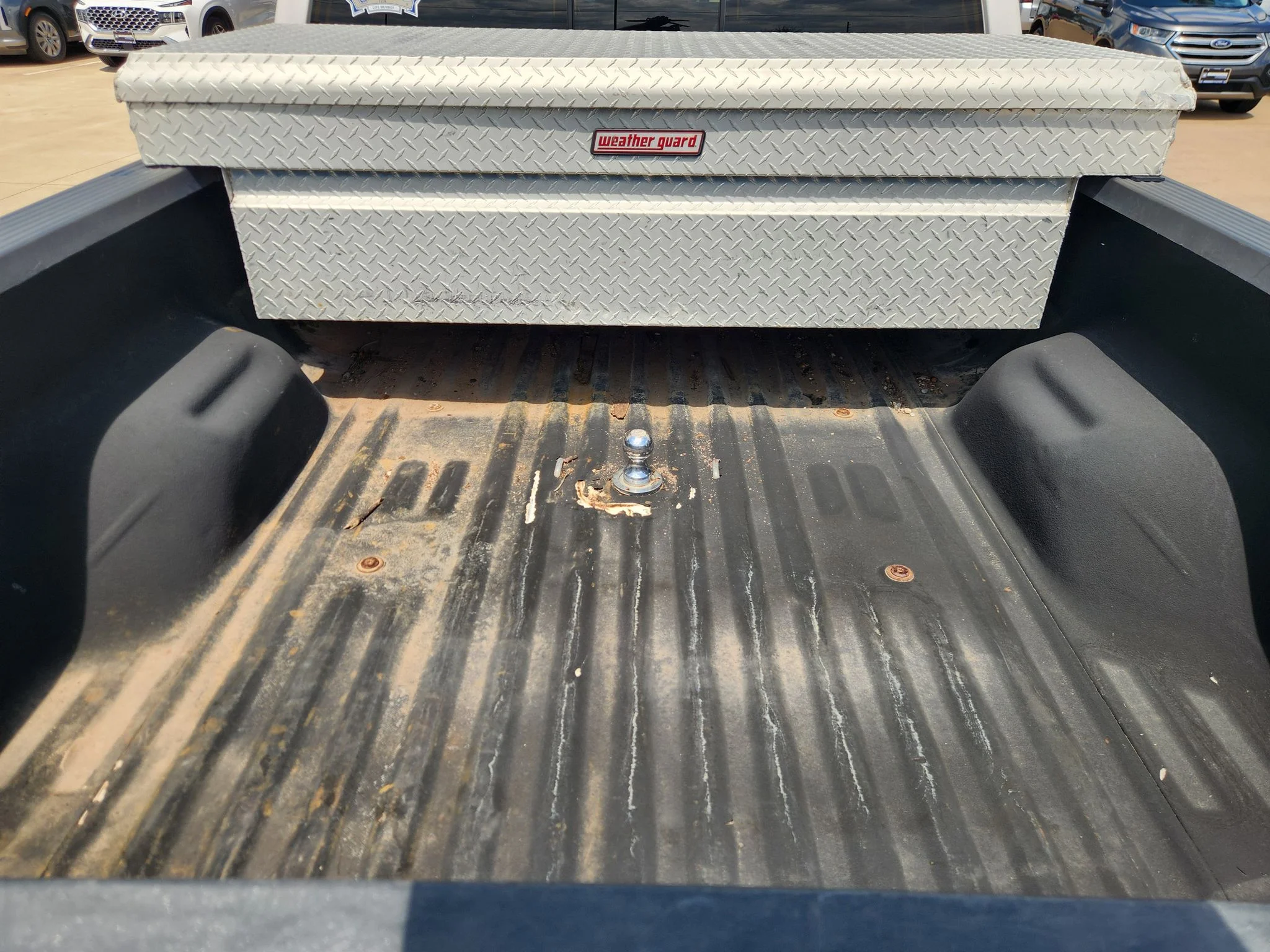 Used 2015 White Platinum Metallic Tri-Coat Ford Lariat image 35