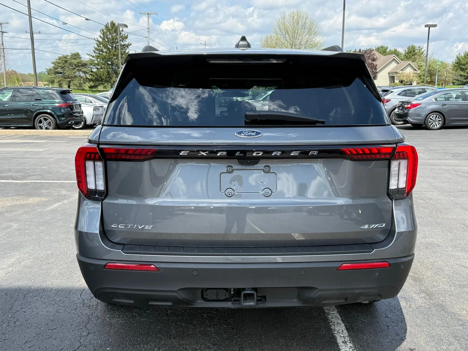 Certified Used 2025 Carbonized Gray Metallic Ford Active image 12