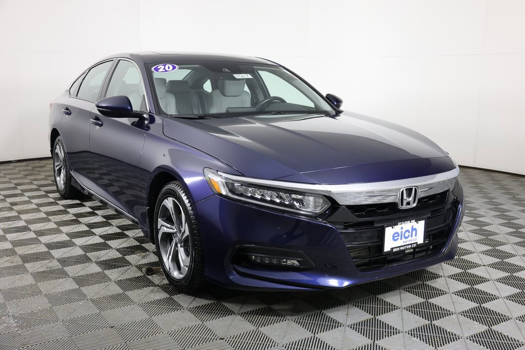 Used 2020 Honda Accord EX-L with VIN 1HGCV1F51LA052440 for sale in St. Cloud, Minnesota