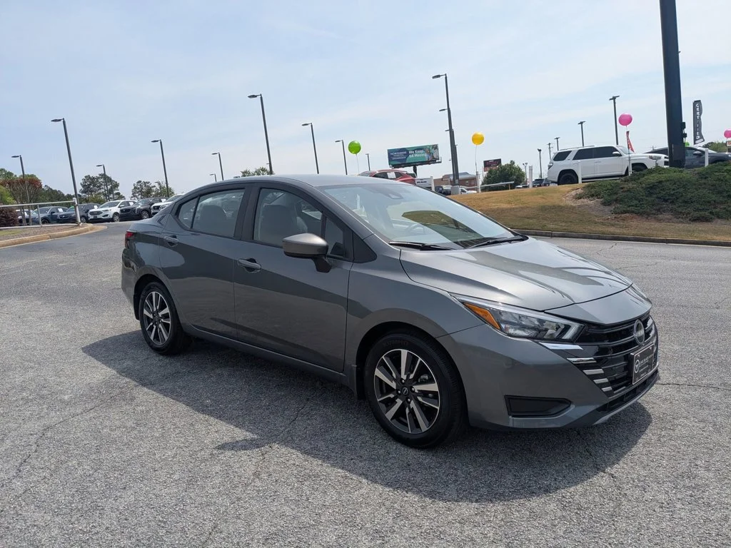 Used 2025 Gun Metallic Nissan SV image 3