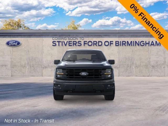 New 2026 Black Ford XLT image 7