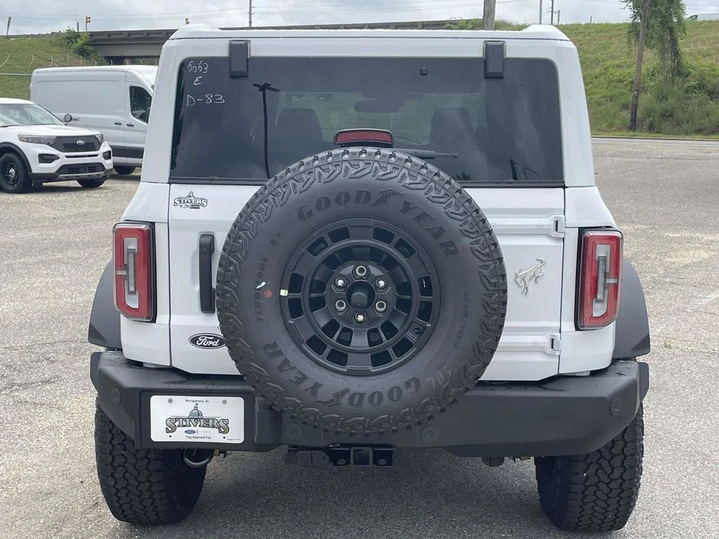 New 2026 White Ford Outer Banks image 4