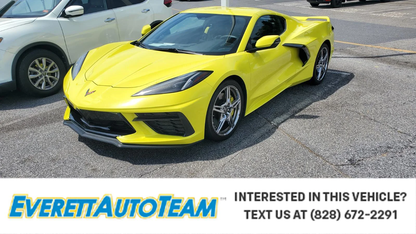 Used 2021 ACCELERATE YELLOW METALLIC Chevrolet 1LT image 1