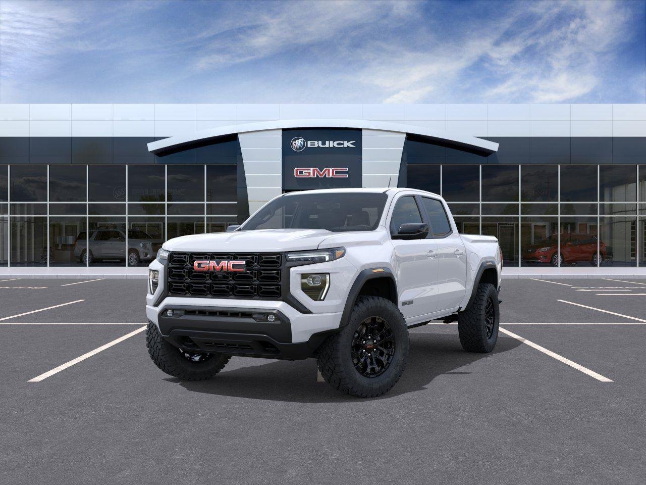 New 2026 Summit White GMC Elevation image 8