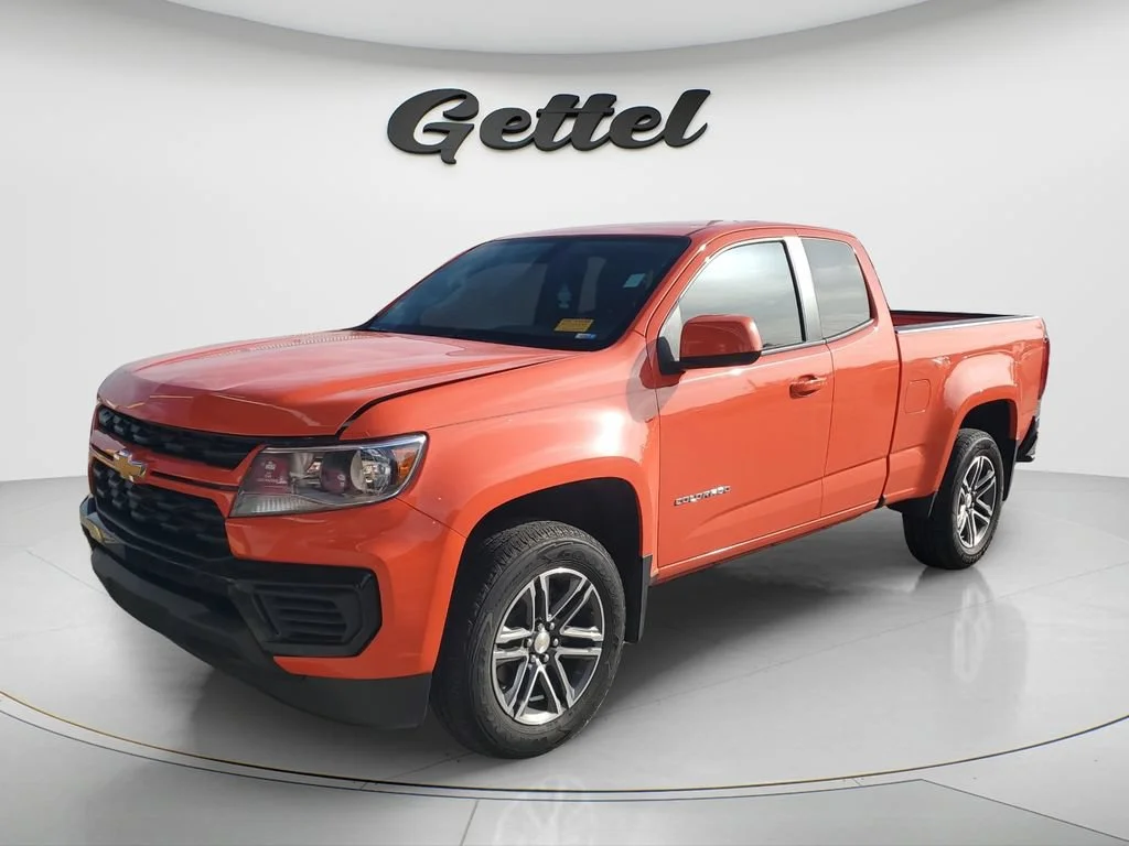 Used 2021 CRUSH Chevrolet 2WD Work Truck image 1