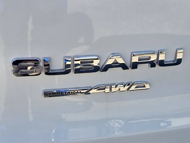 Used 2025 White Subaru Premium image 17