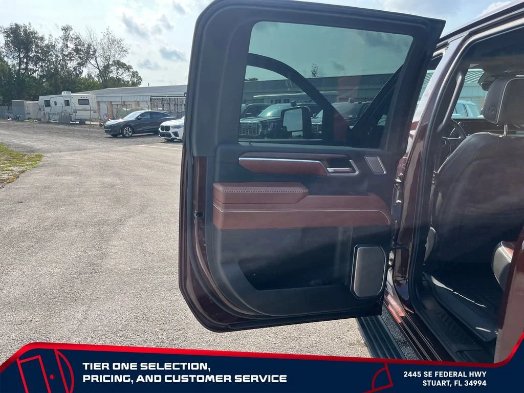 Used 2024 Redwood Metallic GMC Denali Ultimate image 27