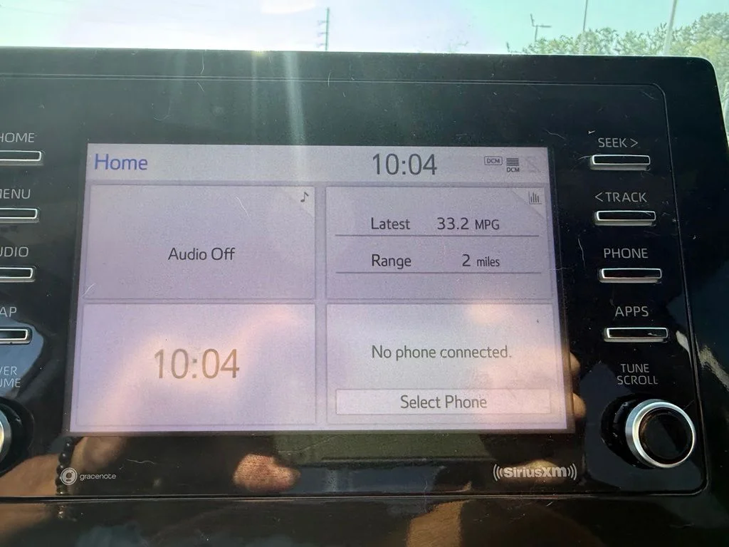Used 2023 Silver Toyota SE image 12
