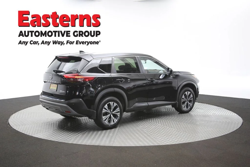 Used 2023 Black Nissan SV image 44