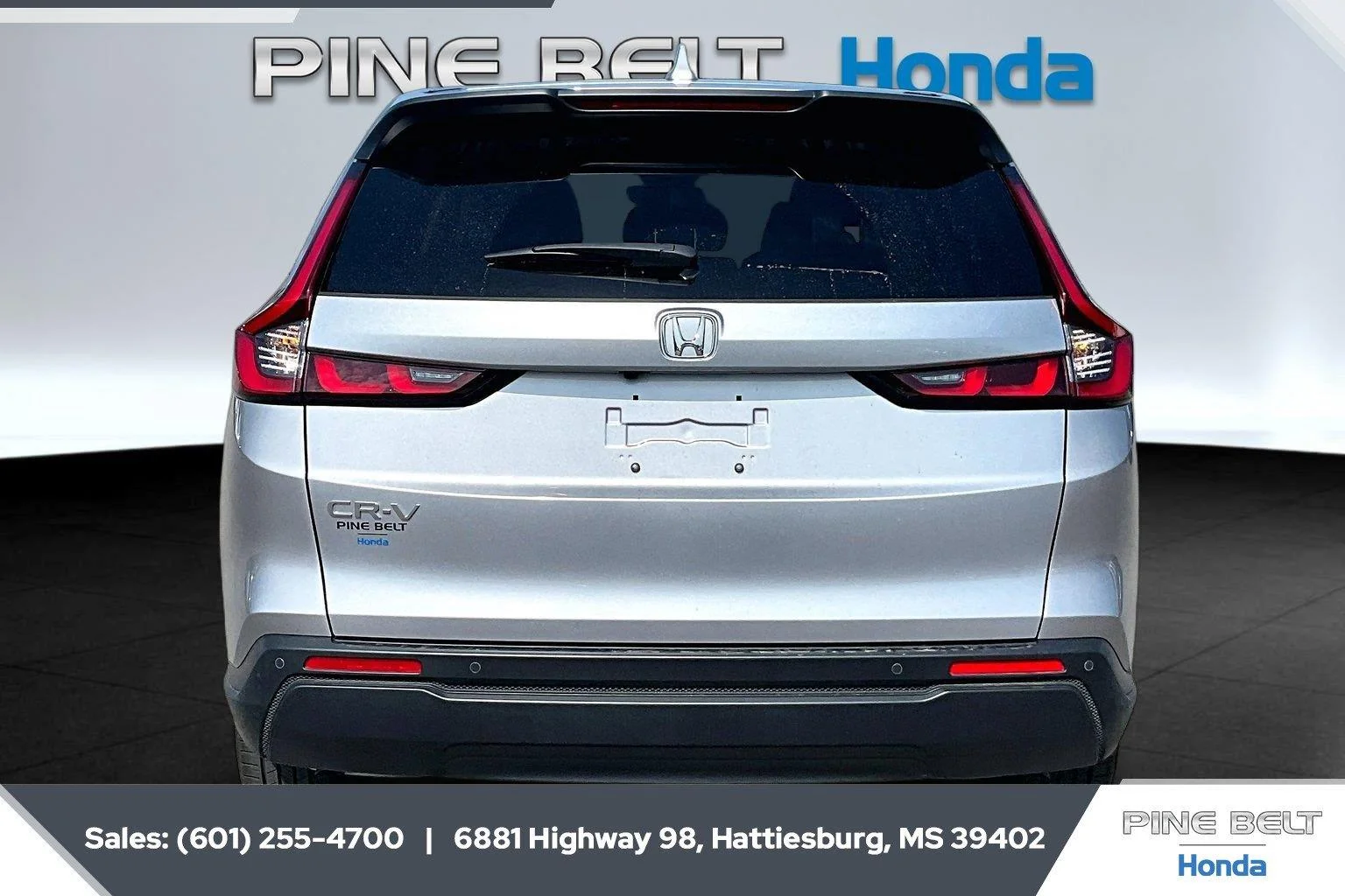 Used 2026 Solar Silver Metallic Honda EX-L image 4