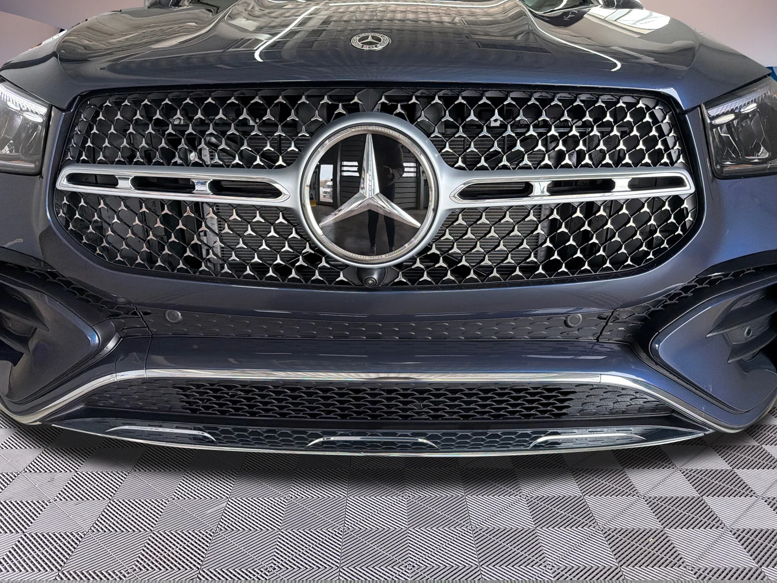 New 2026 Blue Mercedes-Benz GLE 350 4MATIC SUV image 23