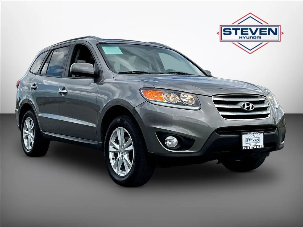 Used 2012 Gray Hyundai Limited image 1