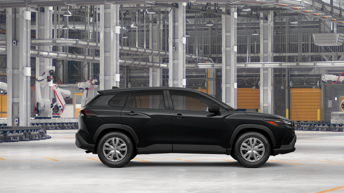New 2026 Jet Black Toyota L image 12