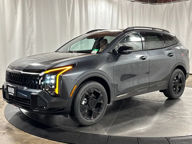 2027 Kia Sportage Hybrid X-Line