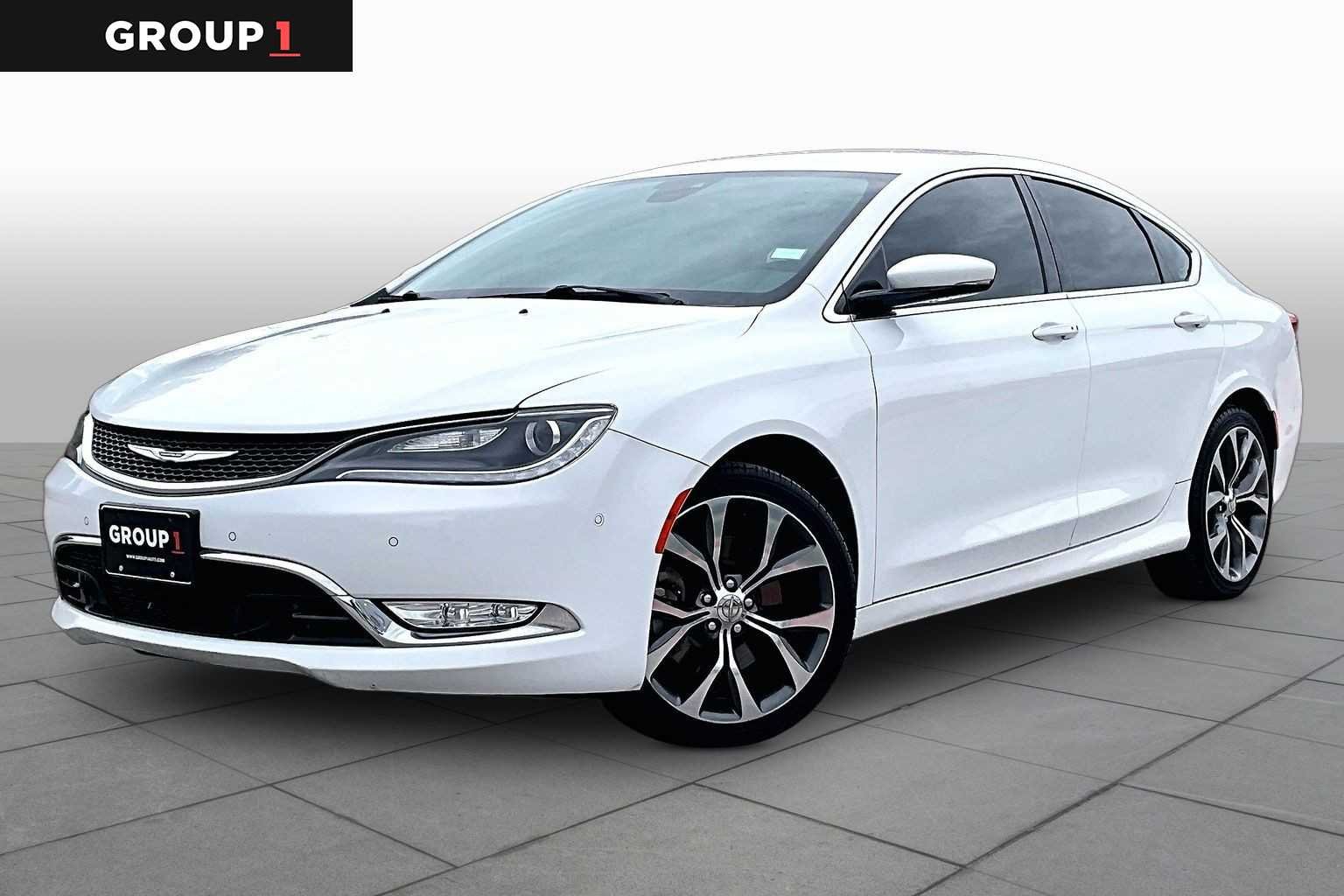 2015 Chrysler 200