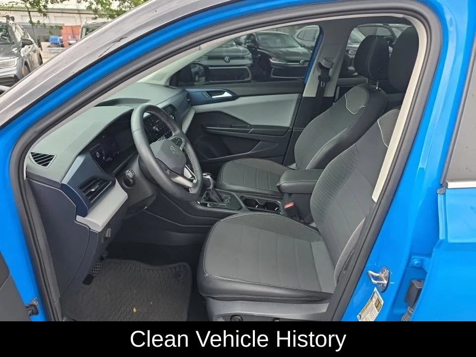 Used 2023 Blue Volkswagen 1.5T SE image 4