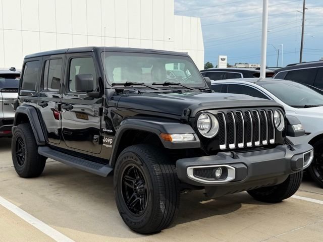 2018 Jeep Wrangler Unlimited Sahara