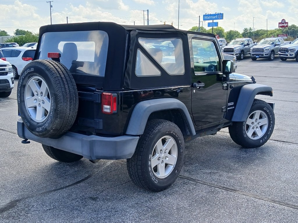 Used 2015 Black Clearcoat Jeep Sport image 6