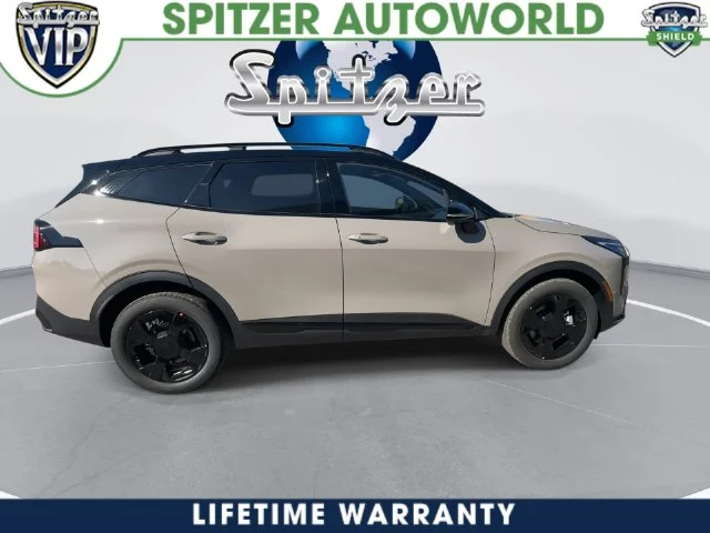 New 2027 Ebony Black Kia X-Line image 16