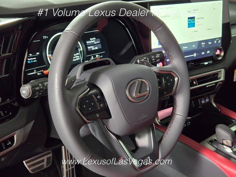 New 2026 Caviar Lexus F SPORT PERFORMANCE AWD image 17