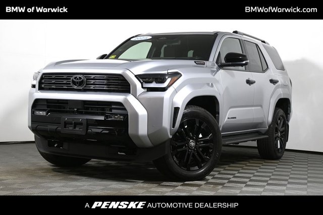 2025|Toyota|4Runner i-FORCE MAX Hybrid|Platinum|4D Sport Utility
