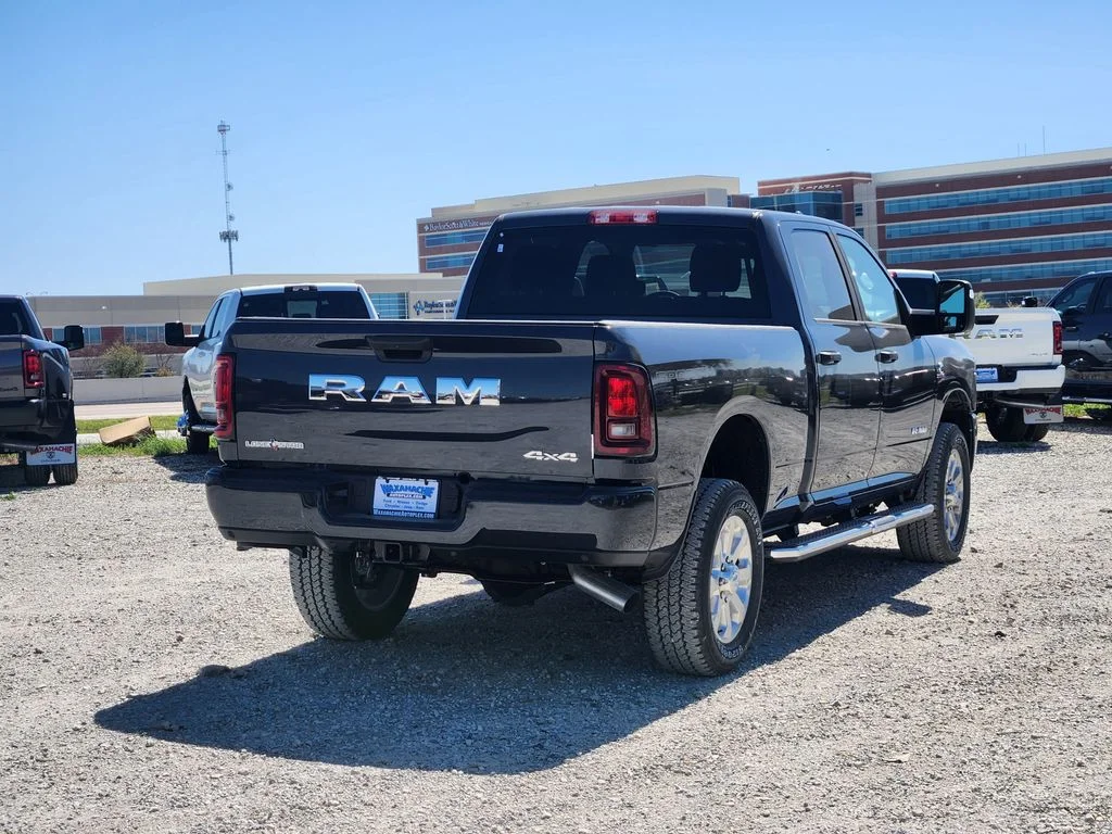 New 2026 Forged Blue Metallic Exterior Paint RAM Big Horn image 4