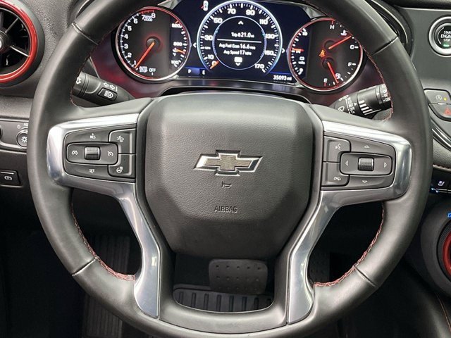 Used 2025 Sterling Gray Metallic Chevrolet RS image 16