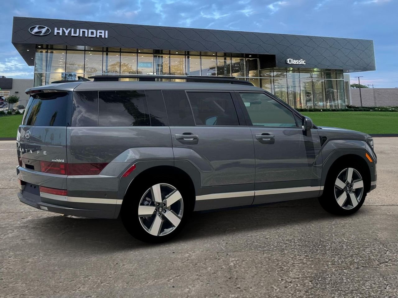 New 2026 Ecotronic Gray Metallic Hyundai Limited image 8