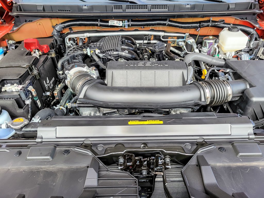 New 2027 Afterburn Orange Nissan PRO-4X image 18