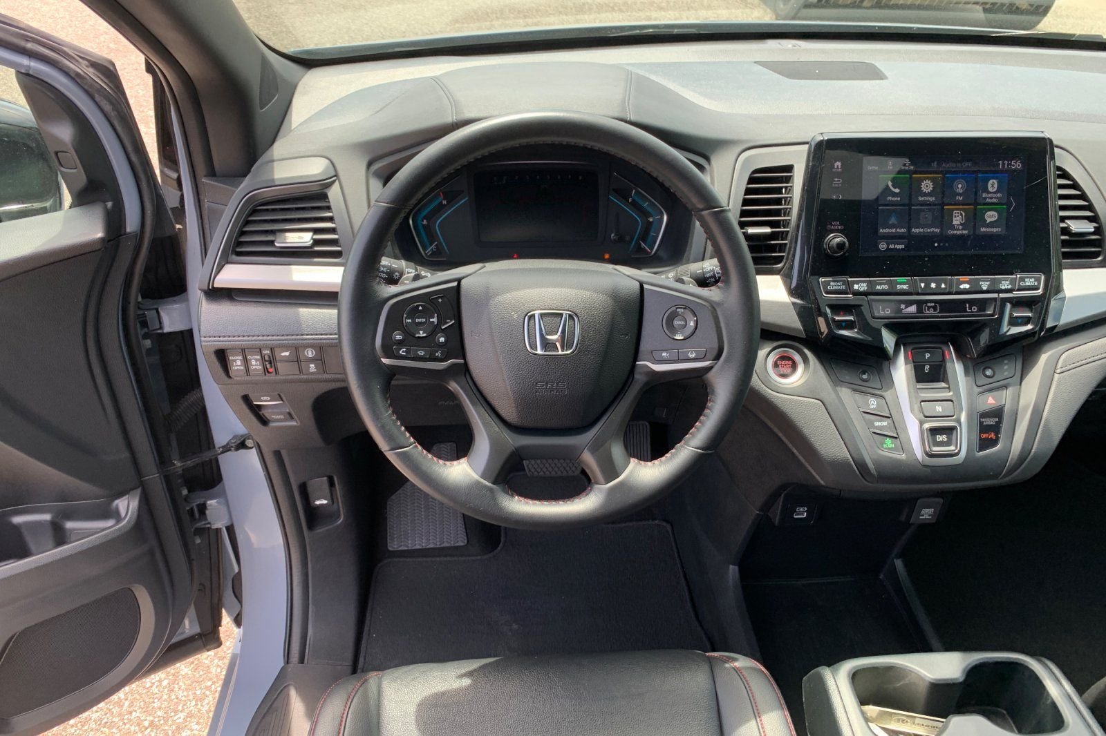 Certified Used 2023 Gray Honda Sport image 17