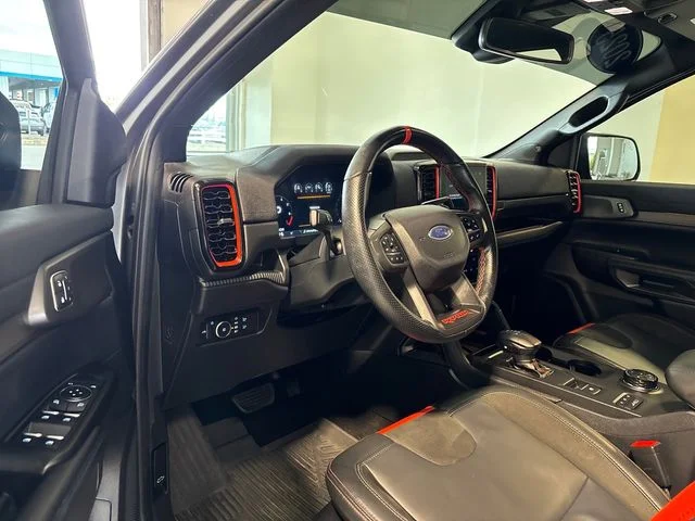 Used 2025 Gray Metallic Ford Raptor image 6