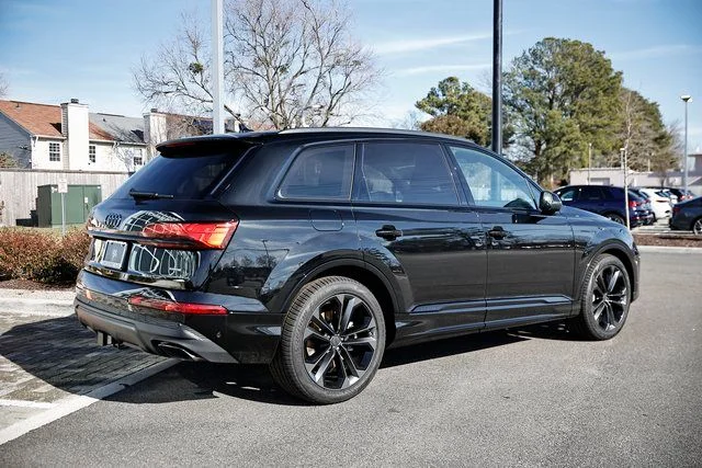 New 2026 Mythos Black Metallic Audi 55 Premium Plus image 7