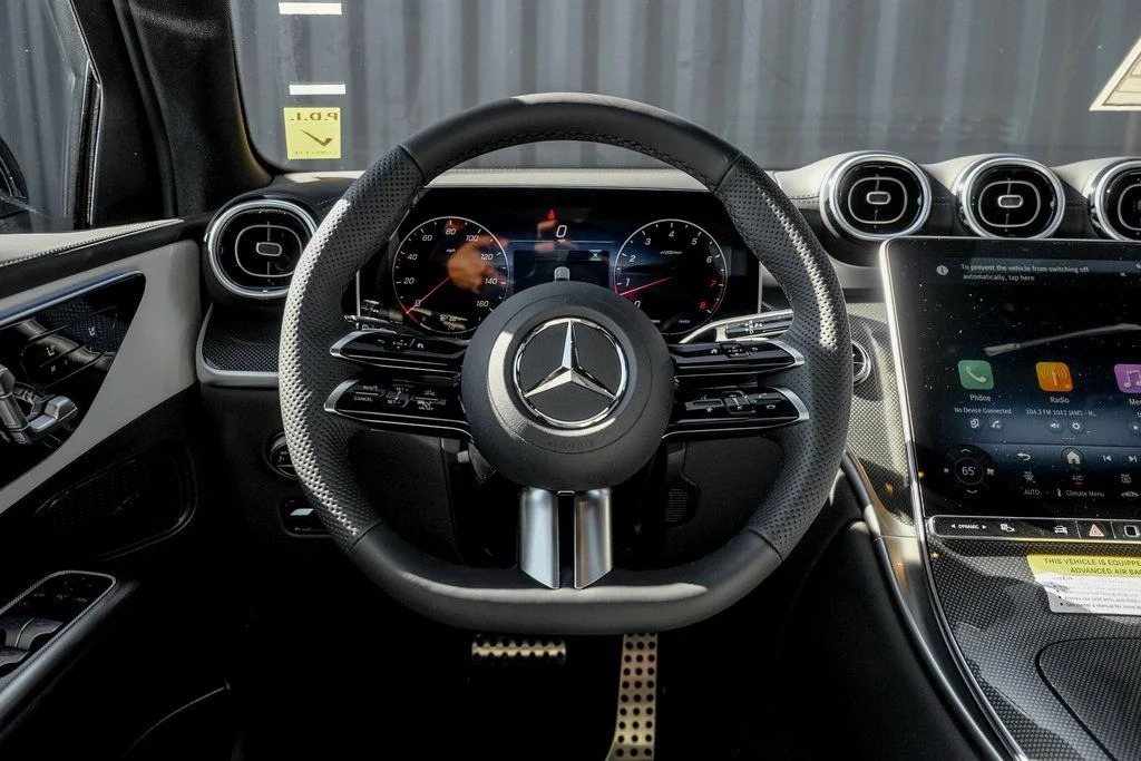 Certified Used 2026 Blue Mercedes-Benz GLC 300 image 17