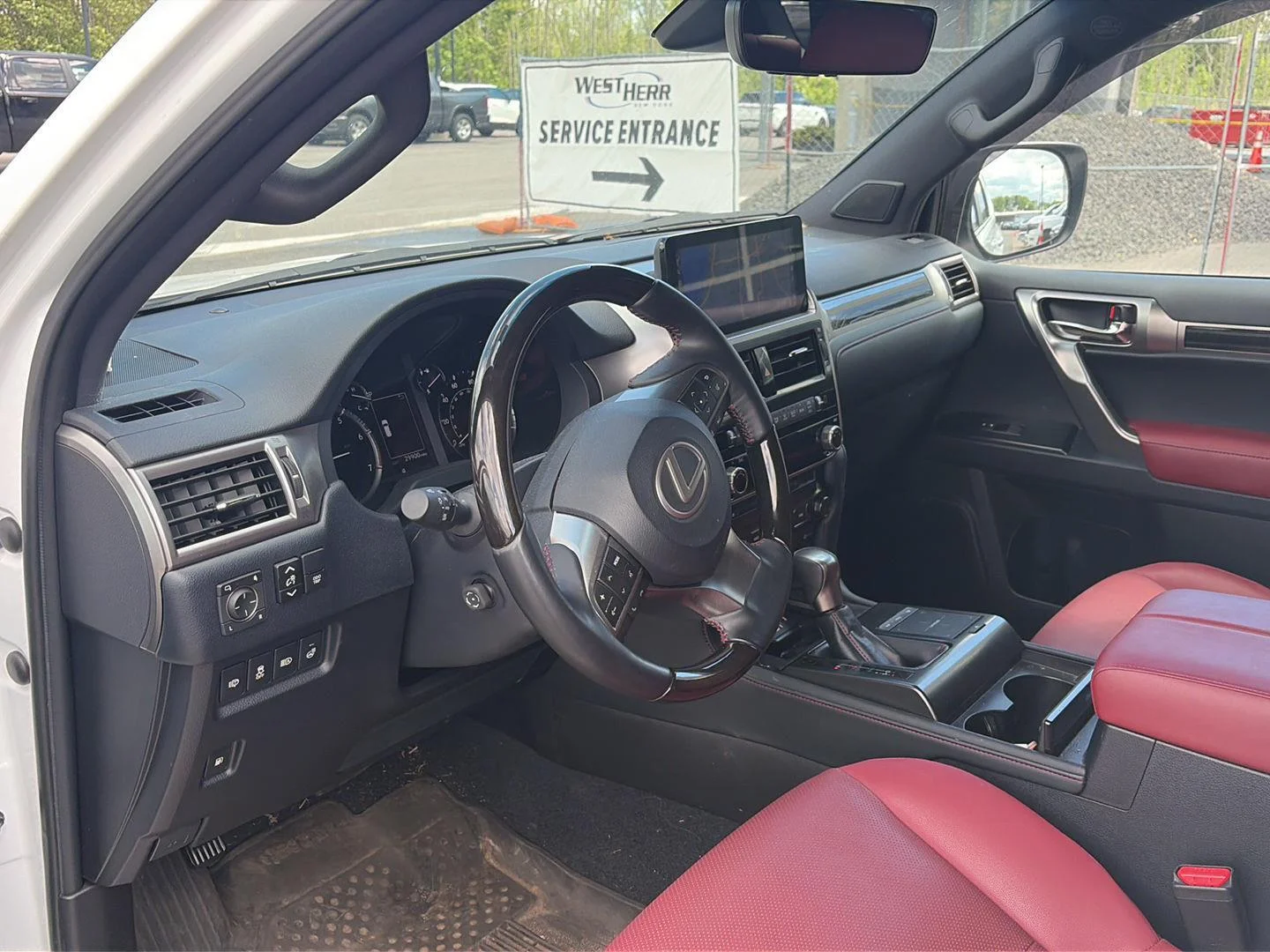 Used 2023 Eminent White Pearl Lexus GX 460 Premium image 5