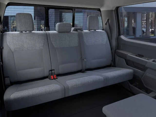 New 2026 Agate Black Metallic Ford XLT image 11