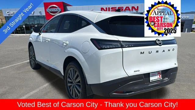 New 2026 Everest White Pearl TriCoat Nissan SL image 5