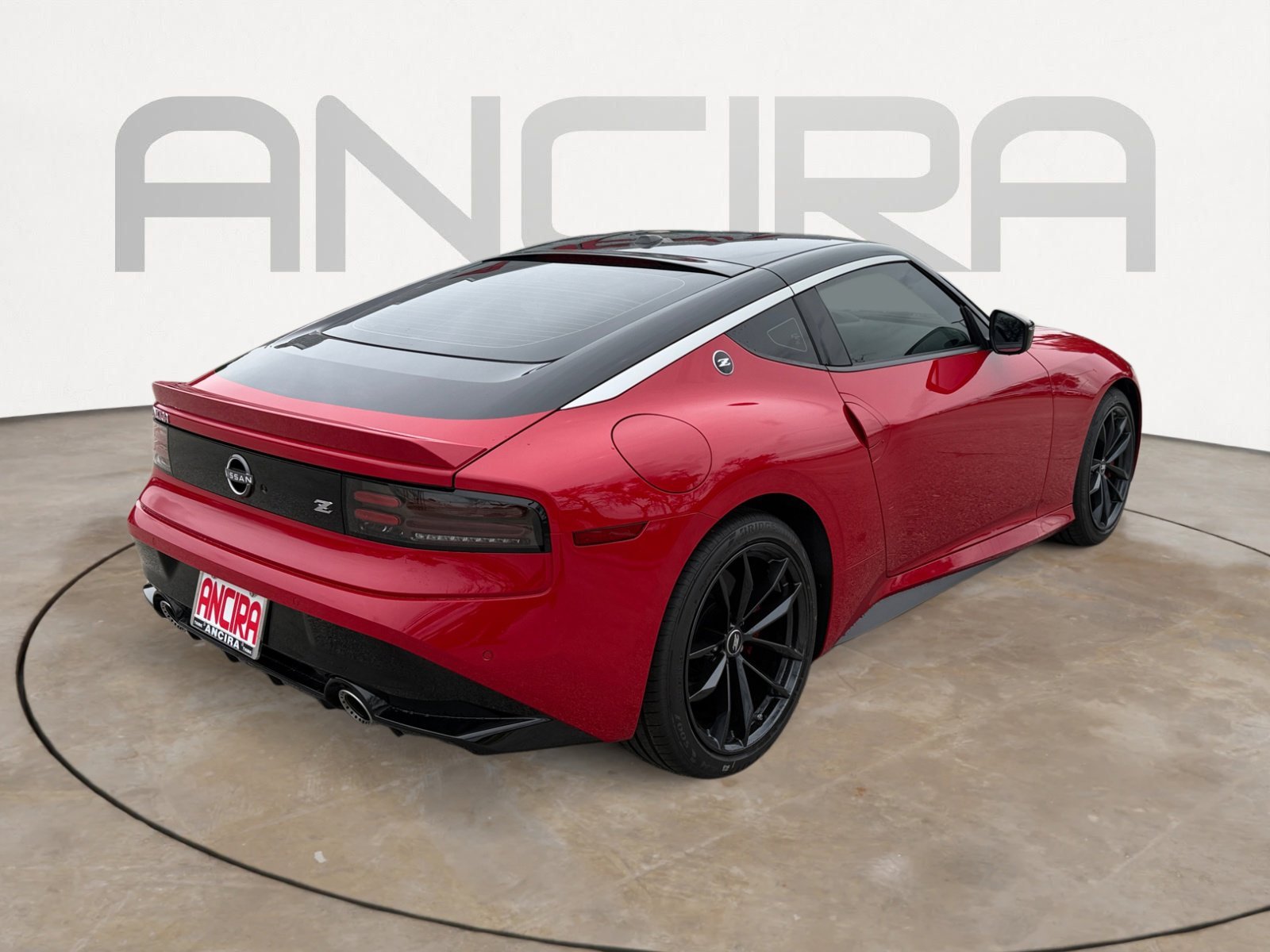 New 2026 Solid Red/Super Black Nissan Performance image 11