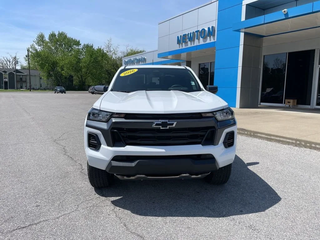 New 2026 Summit White Chevrolet LT image 2