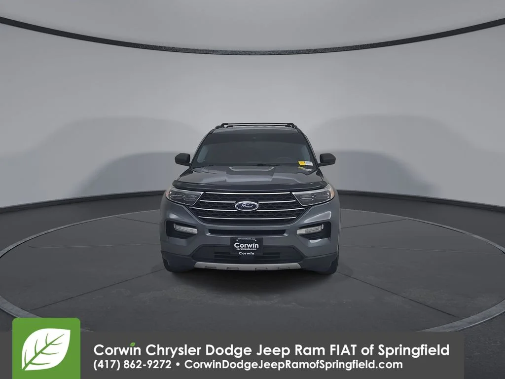 Used 2022 Gray Ford XLT image 5