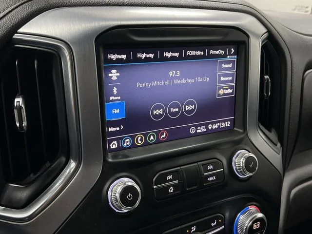 Used 2020 Silver GMC SLT image 14