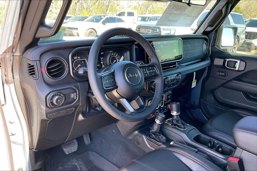 New 2026 Jeep Wrangler Rubicon 4D Sport Utility