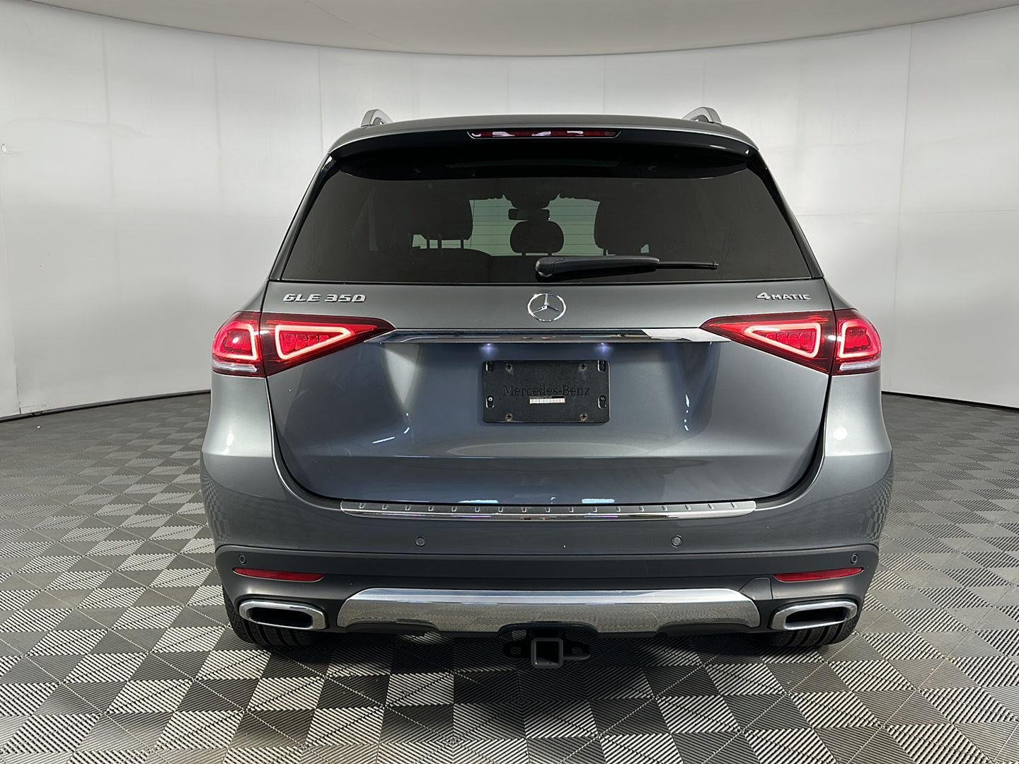 Used 2022 Selenite Grey Metallic Mercedes-Benz GLE 350 image 21