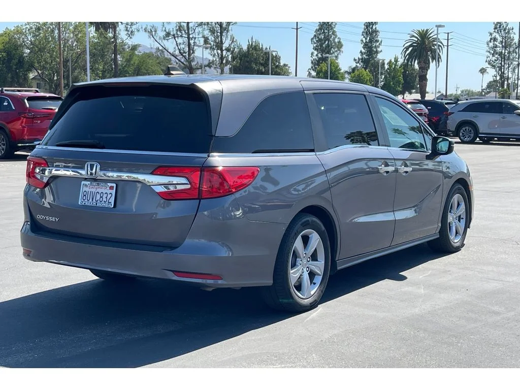 Used 2020 Modern Steel Metallic Honda EX-L w/Navi/RES image 6