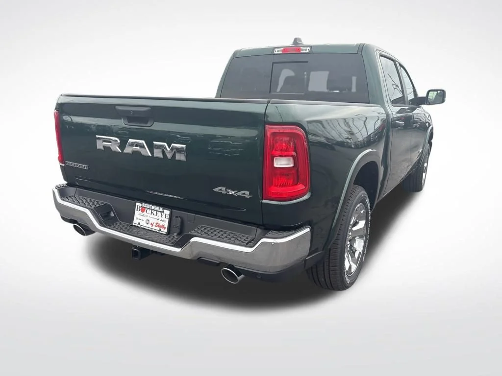 New 2026 Serrano-Green Metallic Exterior Paint RAM BIG HORN image 3