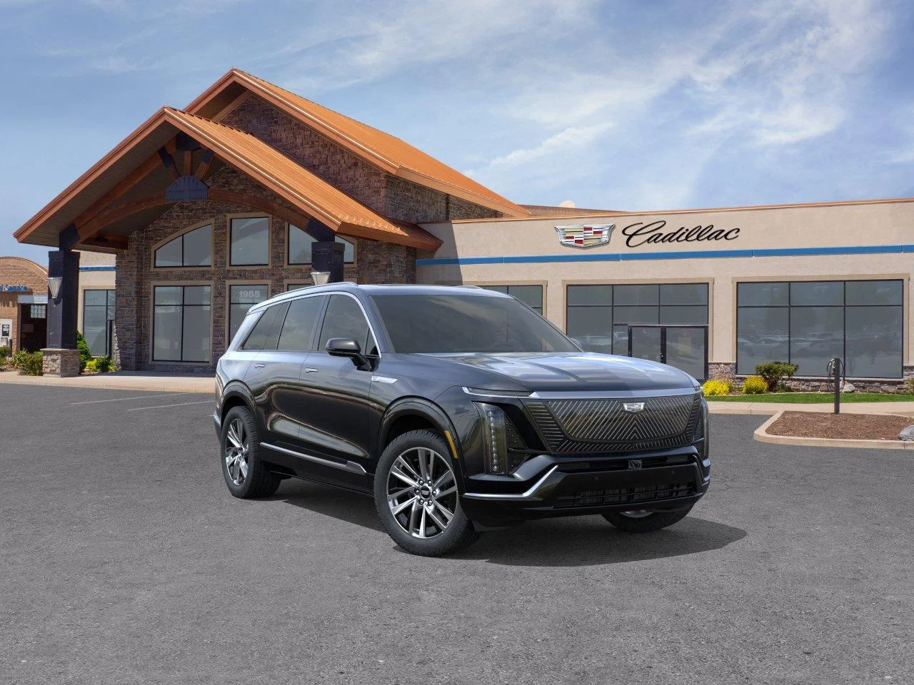 2027 Cadillac VISTIQ
